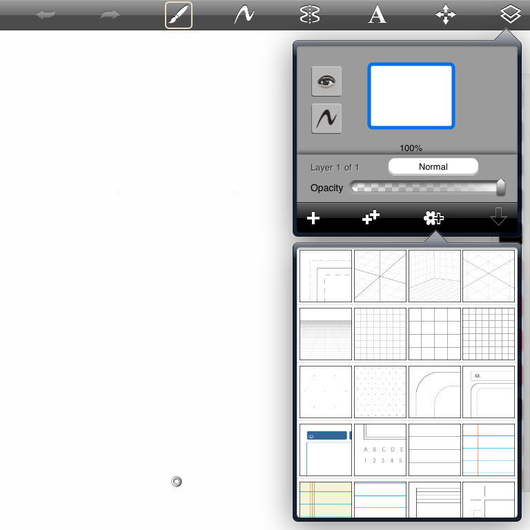 Sketchbook Pro on the Apple iPad – A.