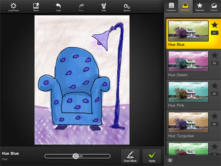photostudio recolouring Recoloring a sketch using PhotoStudio