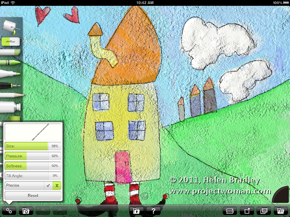 artrage2 7 best draw, sketch and paint iPad apps for artists and designers