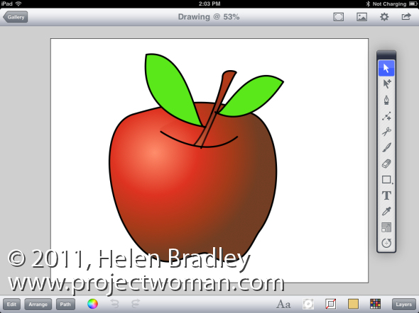 inkpad 7 best draw, sketch and paint iPad apps for artists and designers