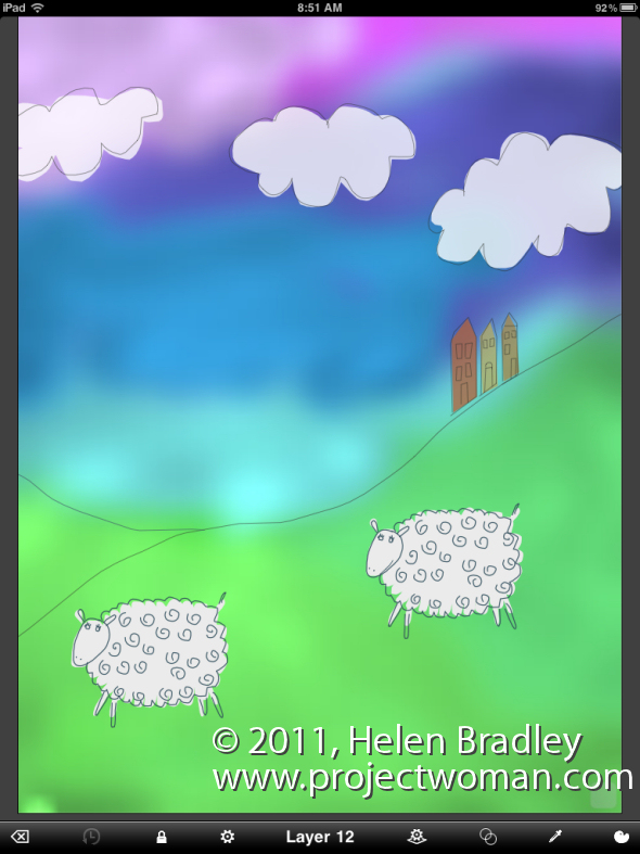 paintbook 7 best draw, sketch and paint iPad apps for artists and designers