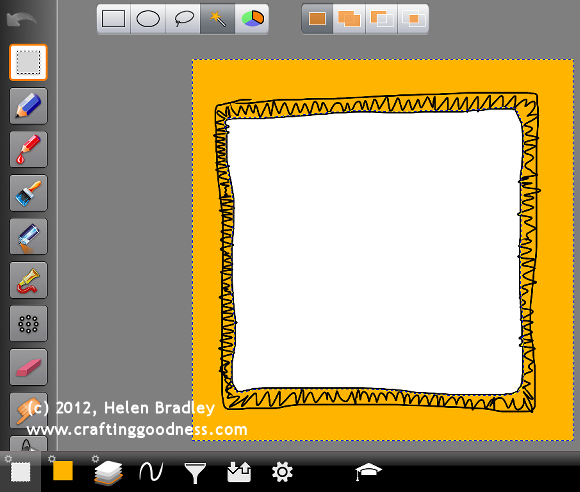 ipad_artstudio_step_by_step_frames_6 ipad artstudio step by step frames 6 Cool photo frames in ArtStudio on the iPad