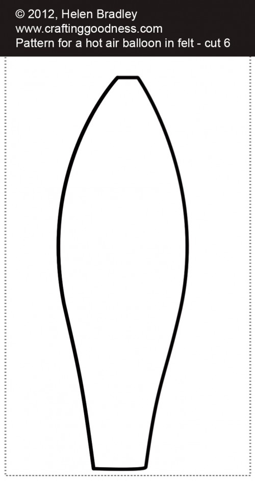 23 3d Hot Air Balloon Template Free Popular Templates Design