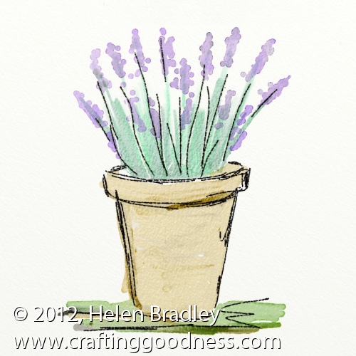 Painting Watercolors On The Ipad Using Artrage Crafting Goodness Easy step by step watercolour painting of simple white flowers. michelle zimmerman
