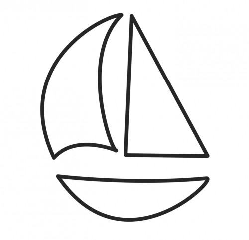 boat shape clipart - photo #35