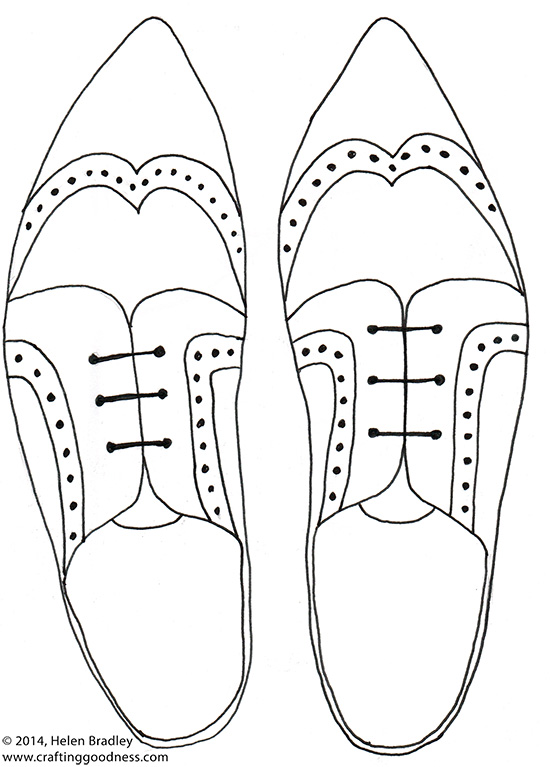 Featured image of post How To Draw A Pair Of Shoes Step By Step Draw the entire shape of the head first